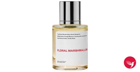 Floral Marshmallow Dossier perfume .